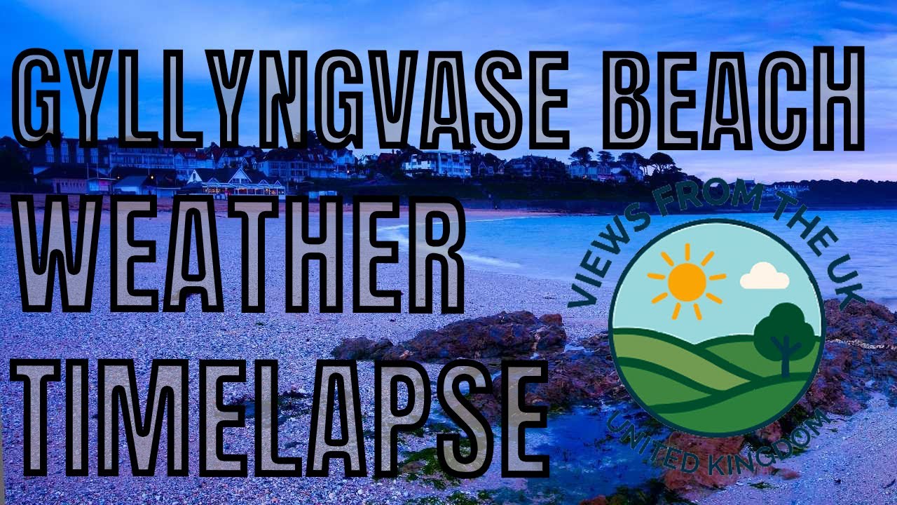 Views From The UK - Gyllyngvase Beach - Wednesday 21 January