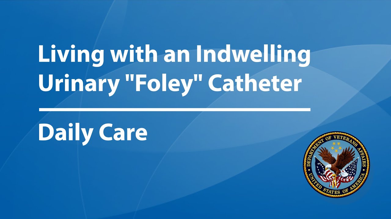 Living with an Indwelling Urinary 