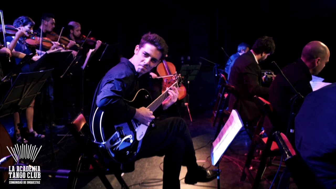 Quejas de Bandoneón - O.T. Canyengue - Vivo en ND Teatro