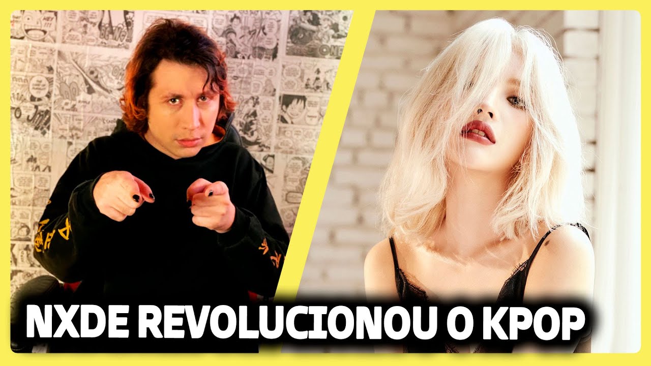 Nxde do (G)I-DLE: o k-pop está indo longe demais! | REACT DO MORENO | Quadro em Branco