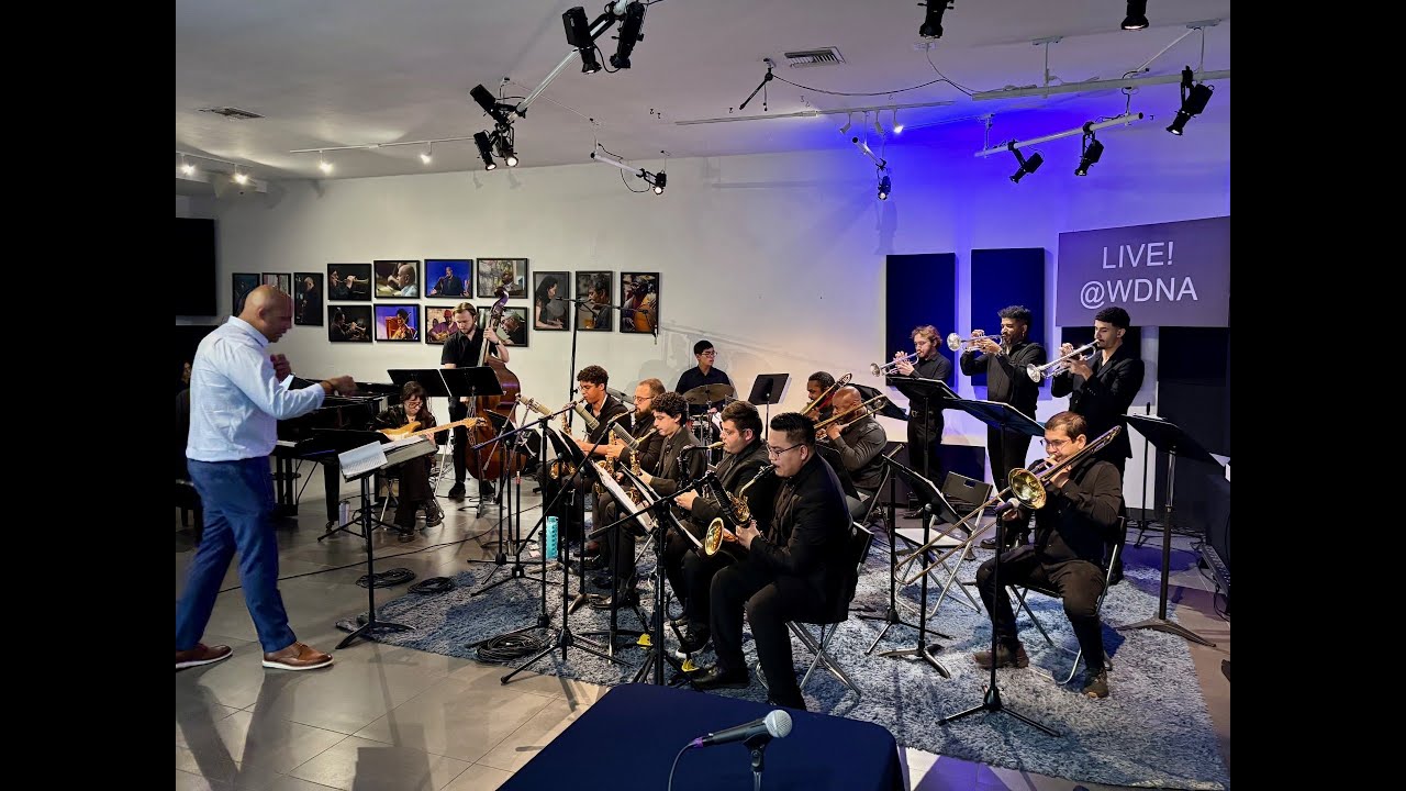 FIU Jazz Studio Ensemble, FIU Music Hour, 2025-11-18