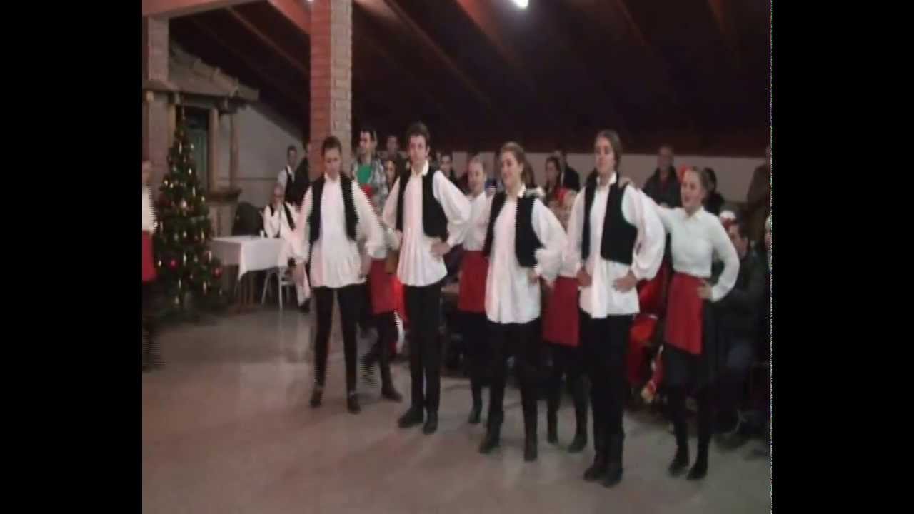 Folklorna sekcija koreografija 