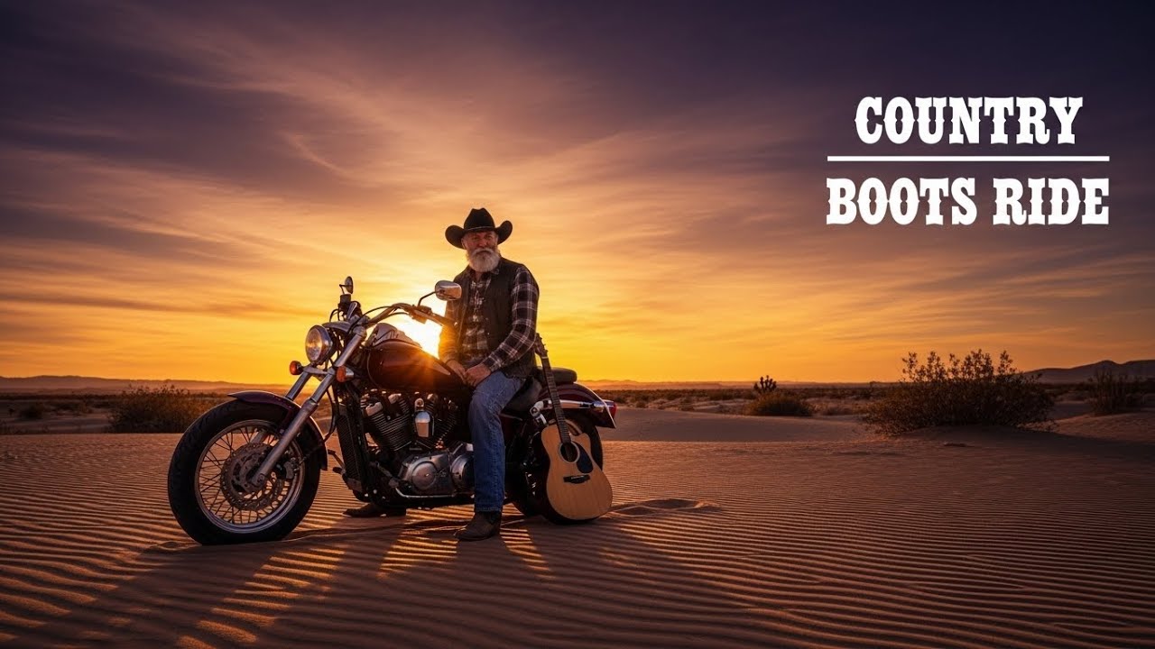 Country Music for Motorcycle Riding — Open Road USA 🏍️ Feel the Freedom