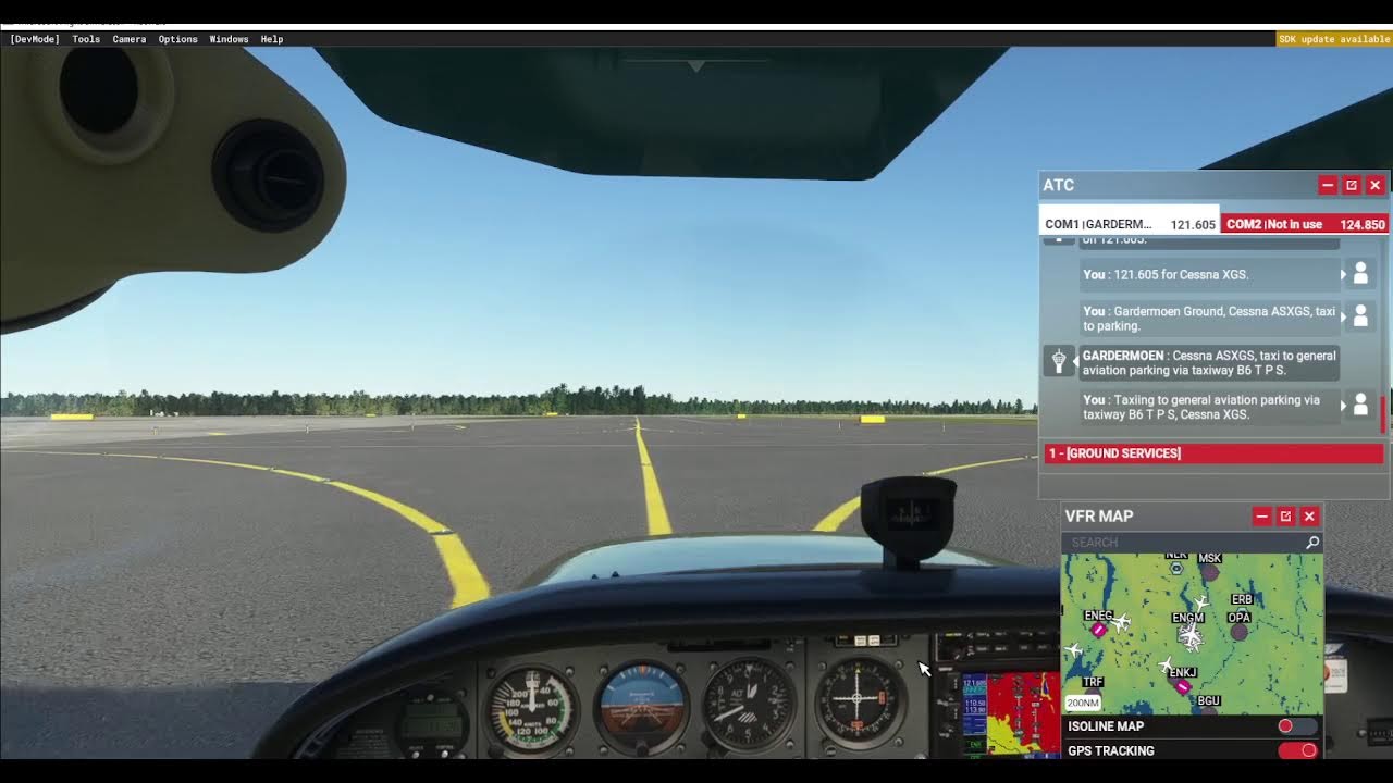 flight session