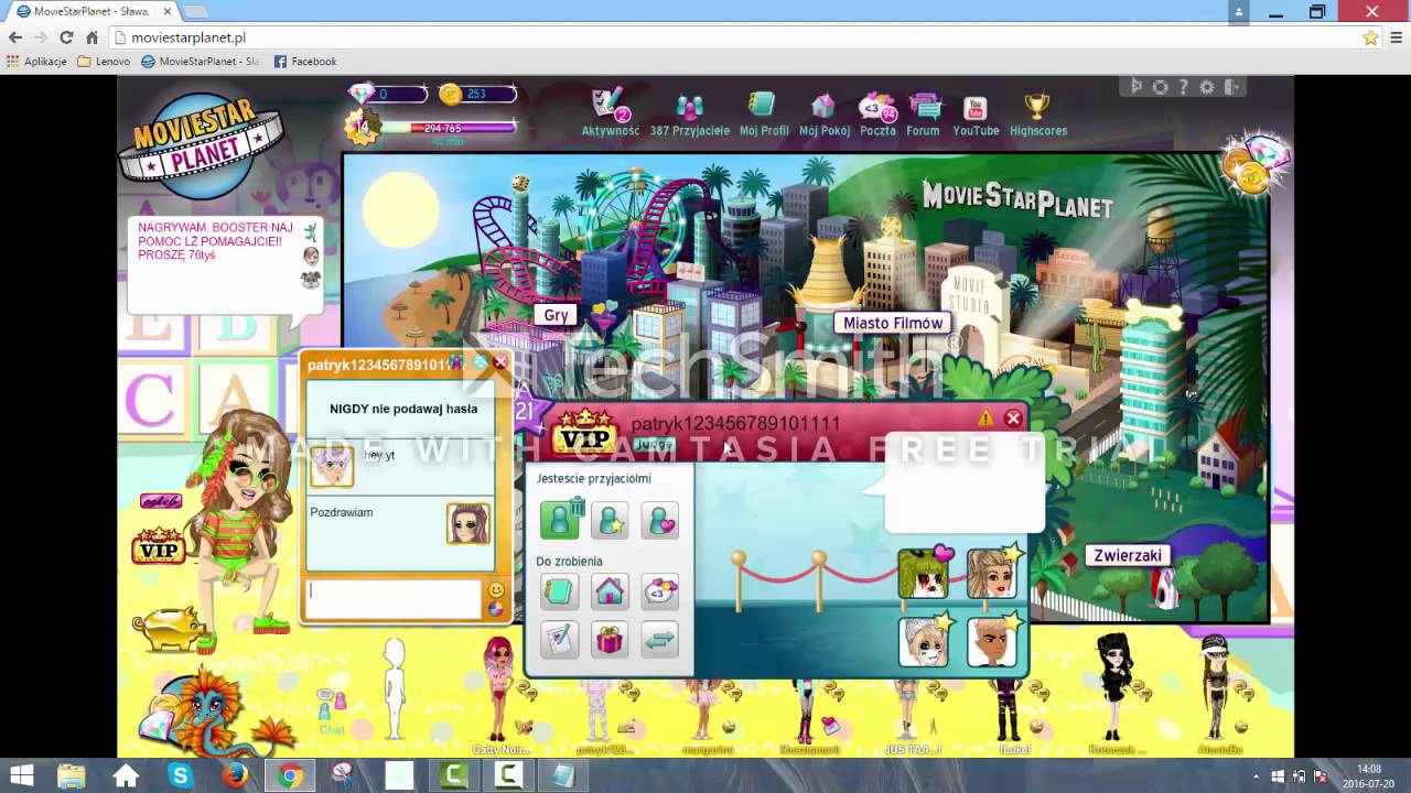Msp BOOSTER 14 level!