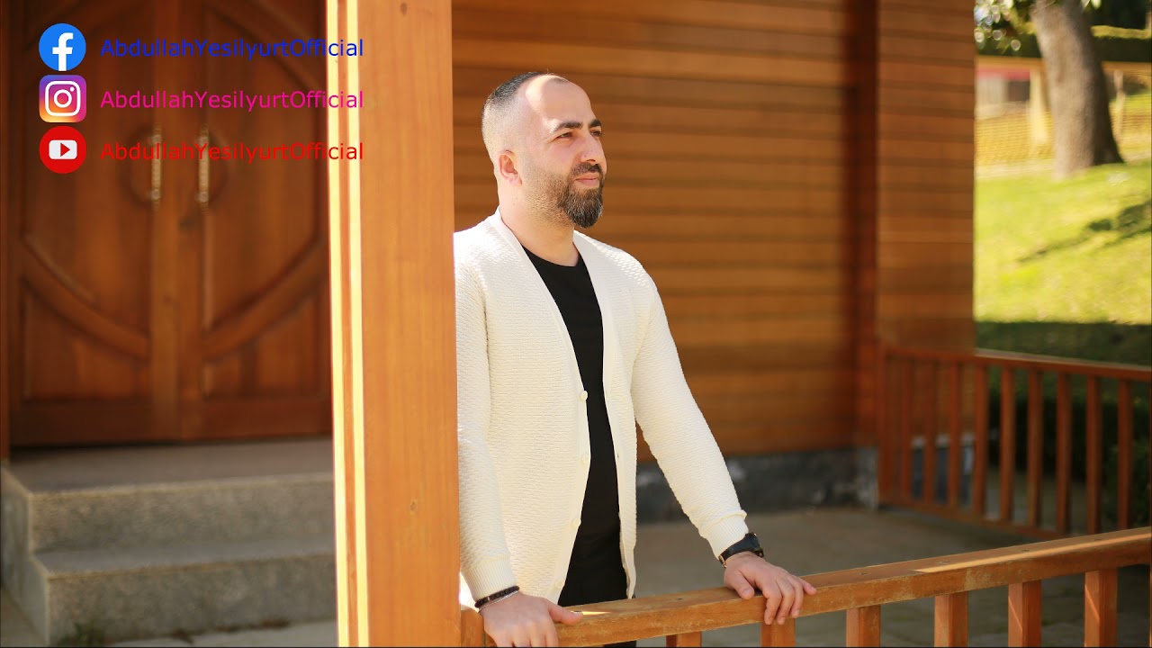 ABDULLAH YEŞİLYURT  &Ouml;ZLEDİM RESUL&Uuml;M G&Ouml;RECEKMİYİM - İLAHİ