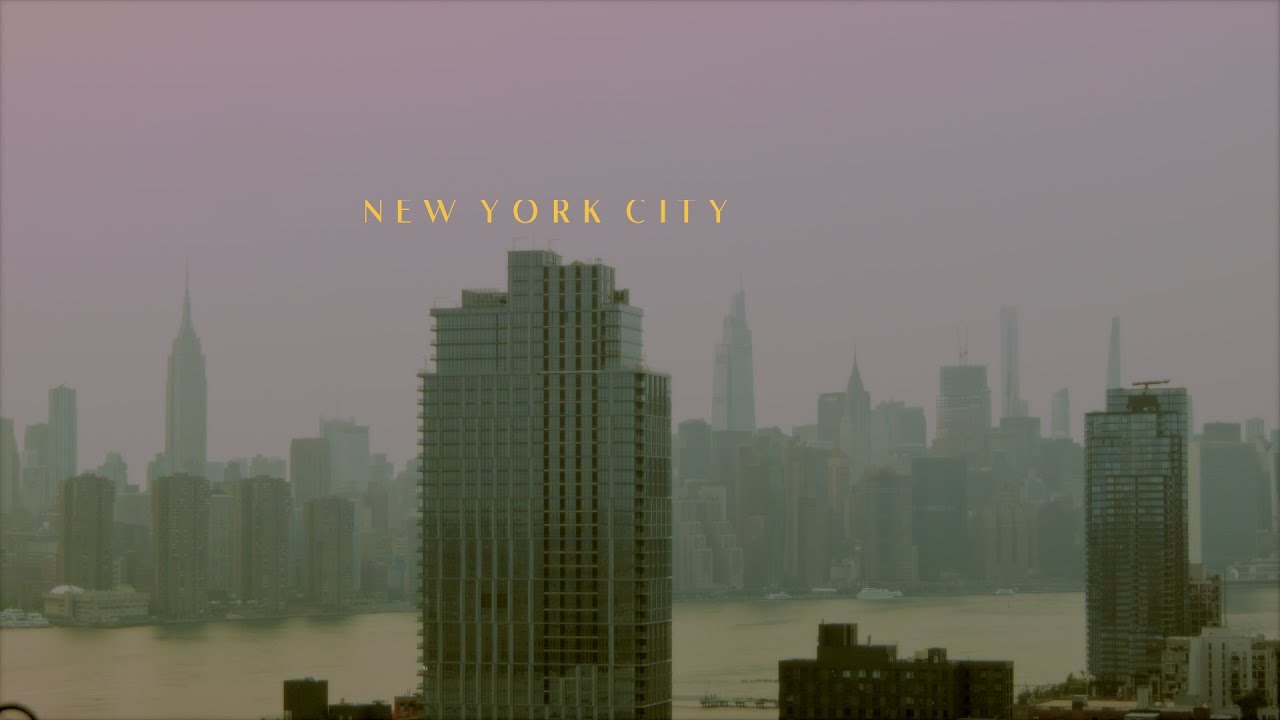 New York City // BMPCC Original // 16mm Film Emulation