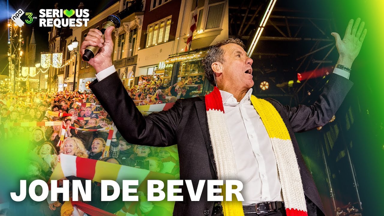 John de Bever live met o.a. 'Jij Krijgt Die Lach Niet Van Mijn Gezicht' | 3FM Serious Request 2025
