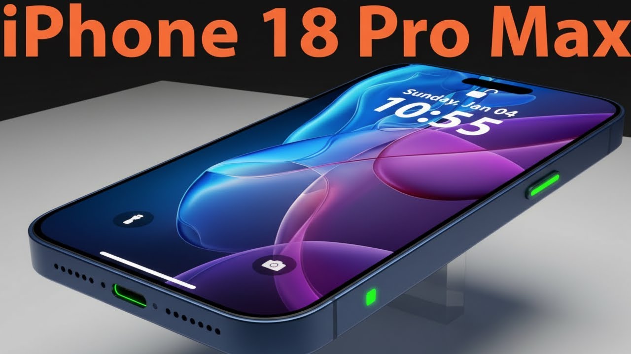 iPhone 18 Pro Max Is INSANE &ndash; Apple&rsquo;s Biggest Upgrade Ever! 😱
