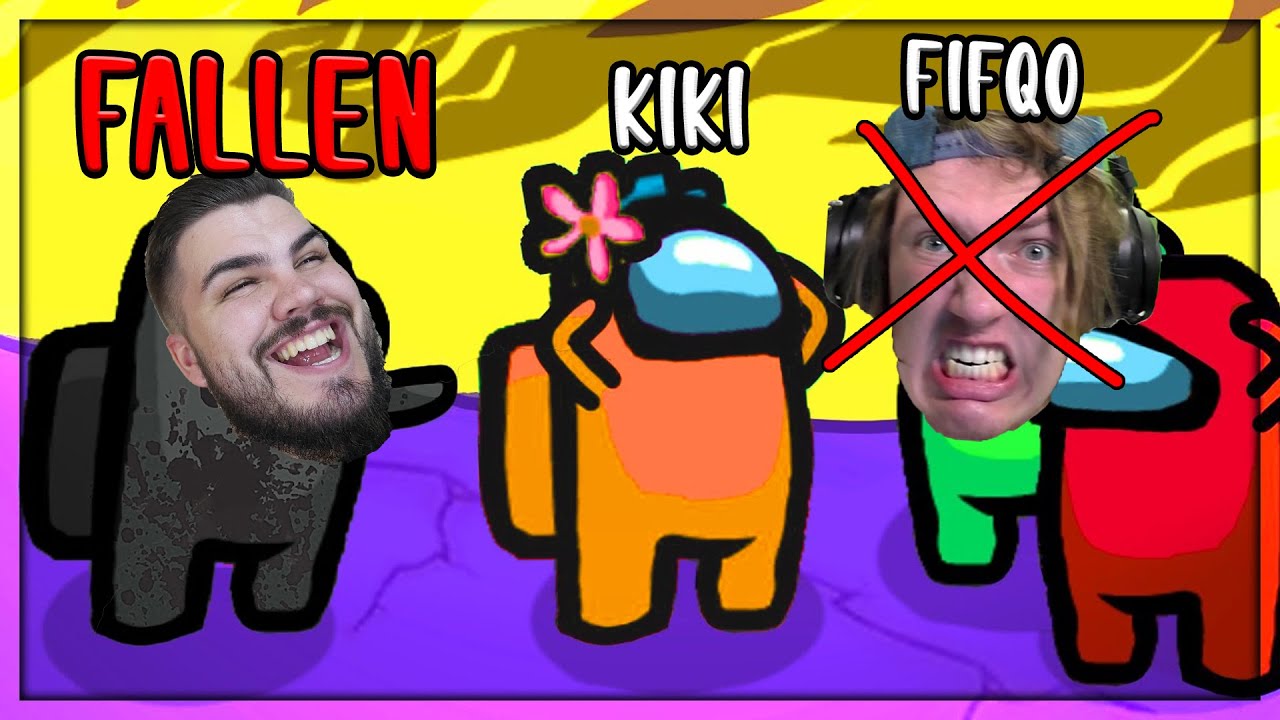 Stačilo obviniť nevinného a @FiFqo dostal nervy 😡🤬 | Among Us 1