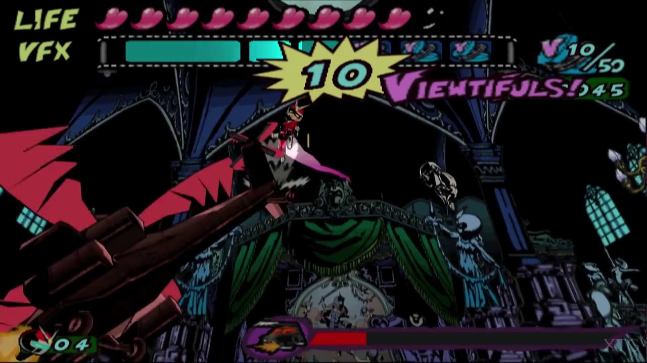 Viewtiful Joe PS2 Gameplay HD (PCSX2)