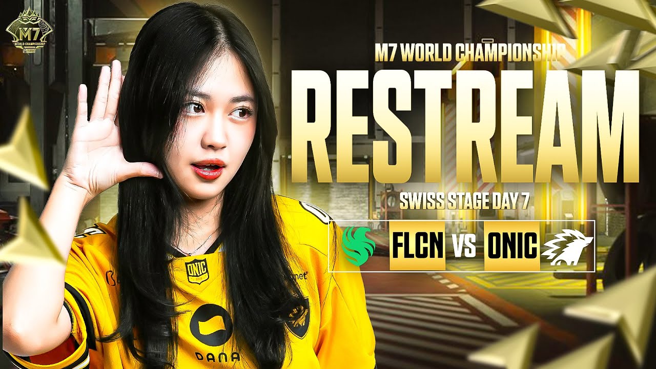 WIN OR GO HOME ! ONIC VS FALCONS | M7 WORLD CHAMPIONSHIP