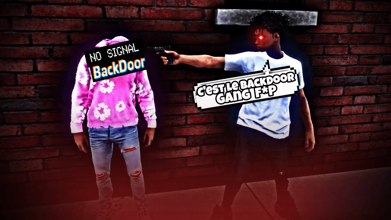 On backdoor son frère I GtaRP DrillTime