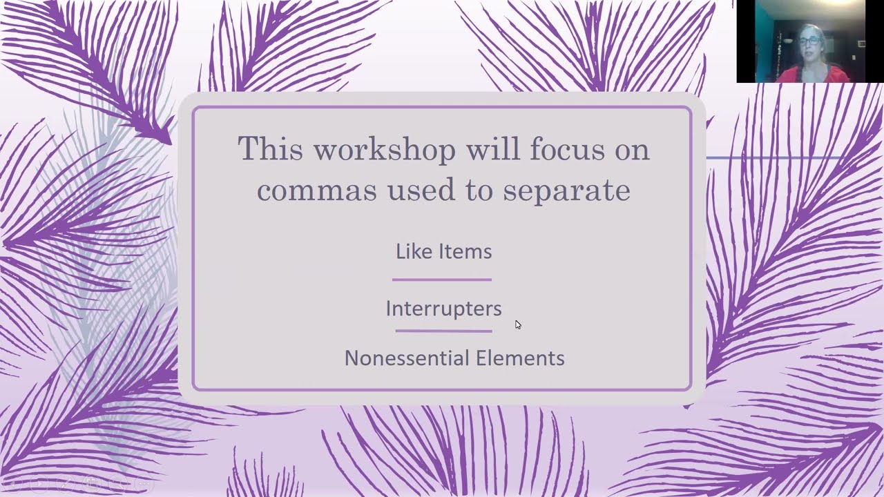 #10 Commas to Separate