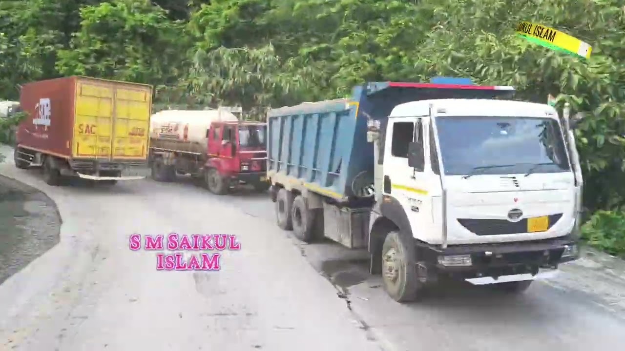 Silchar Guwahati road update today malidor 