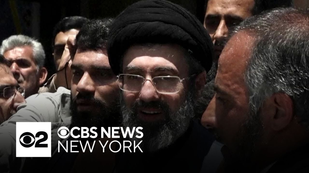 Iran's Assembly of Experts chooses new supreme leader