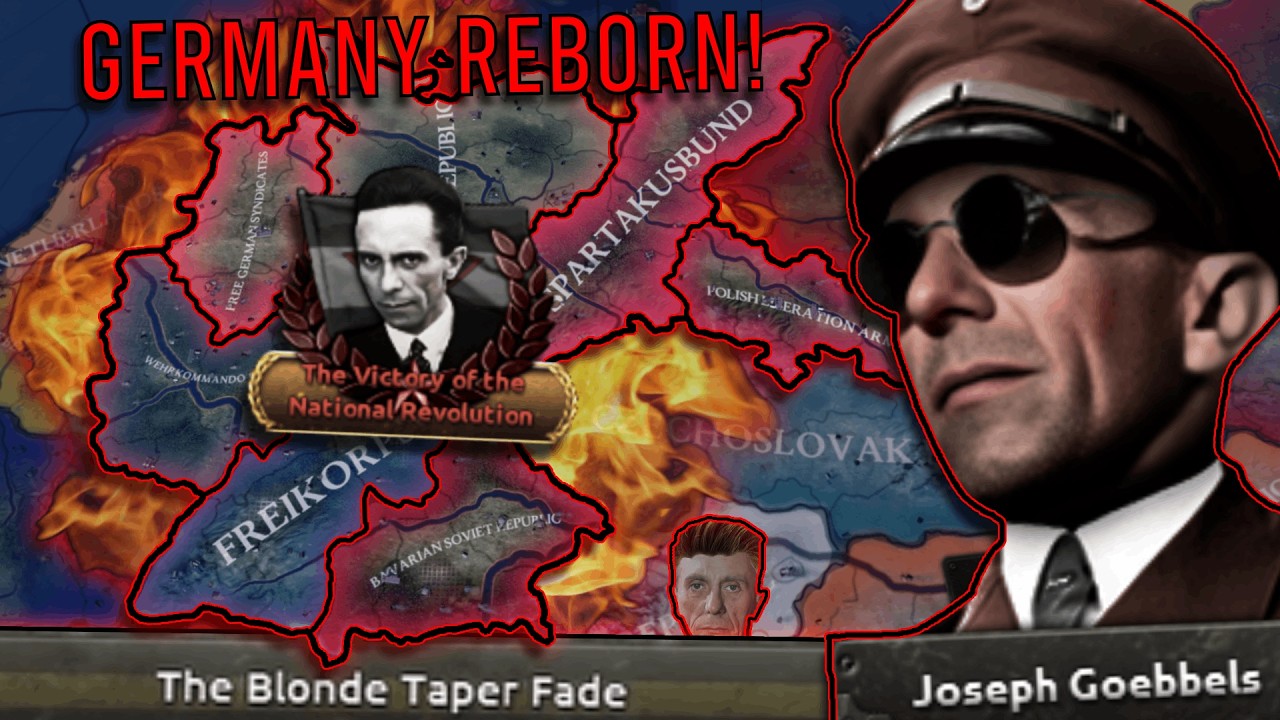 Goebbels Forges A New Nazbol Germany! - Collapsing World: Rise of Radicalism
