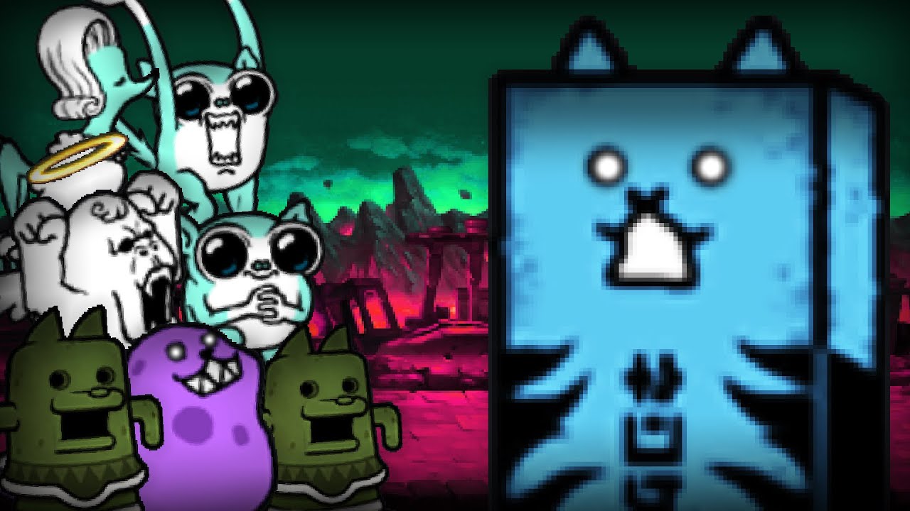 The Battle Cats - The Malevolent Tank!! (Demon Eraser) [Brainwashed Eraser Cat Review]