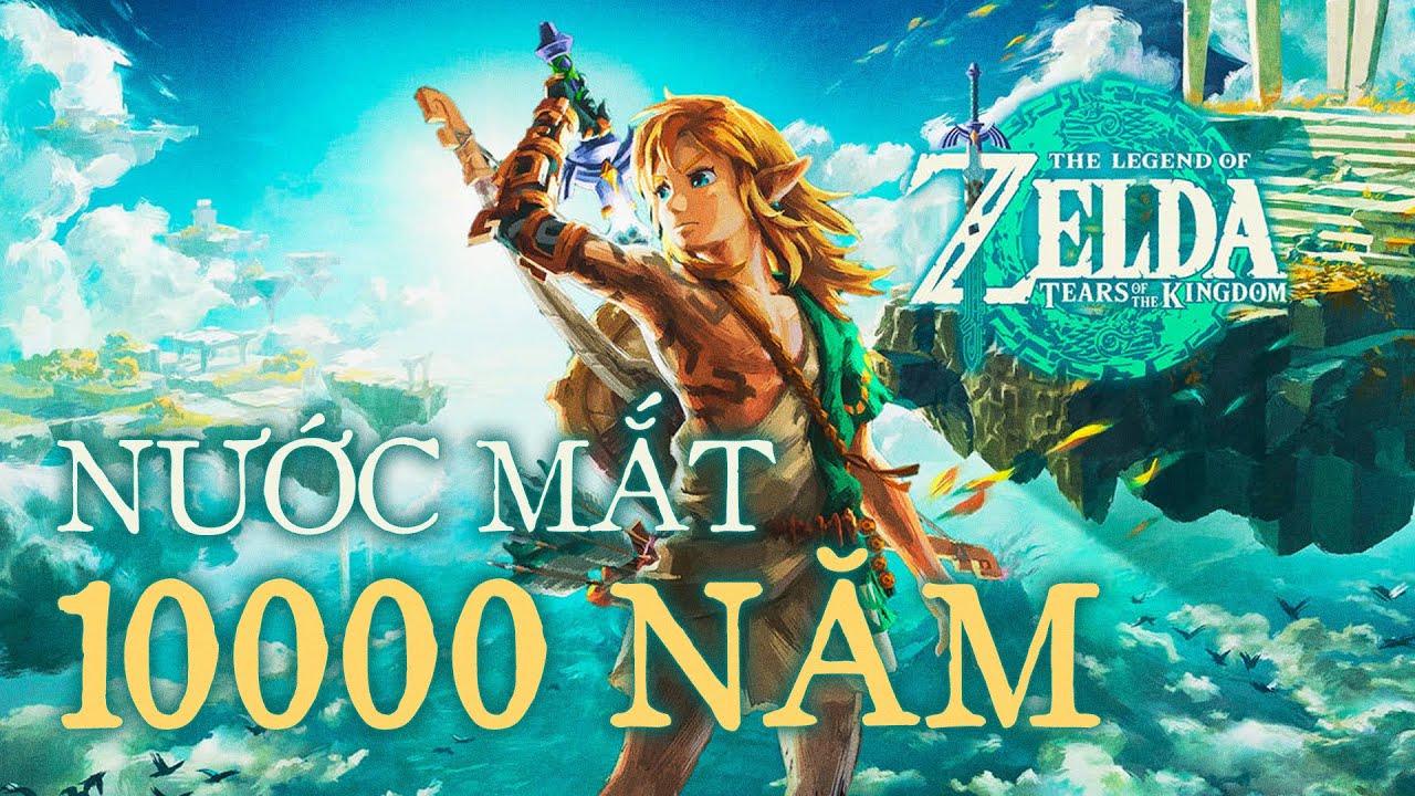 BIÊN NIÊN SỬ HYRULE | Cốt Truyện The Legend Of Zelda: Tears Of The Kingdom