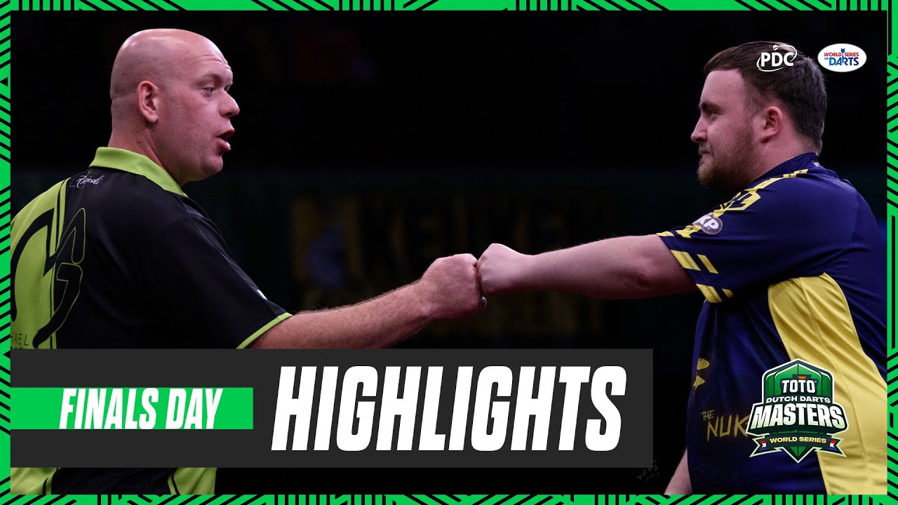 RIVALRIES RENEWED! Finals Day Highlights | 2025 TOTO Dutch Darts Masters