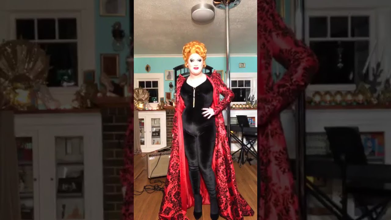 Jinkx Monsoon Instagram live from March 31,2020