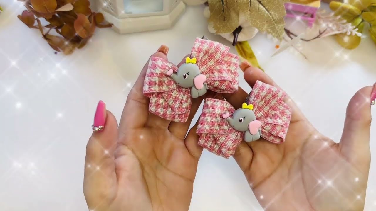 Moños pequeños 🎀✨ 2.5 cm