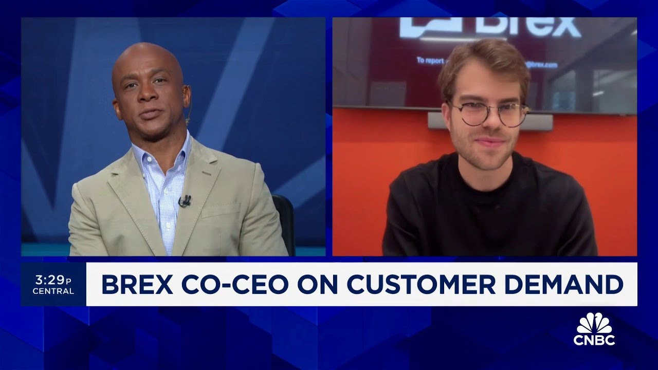 Disruptor 50 #4: Brex Co-CEO talks using AI to streamline company finances