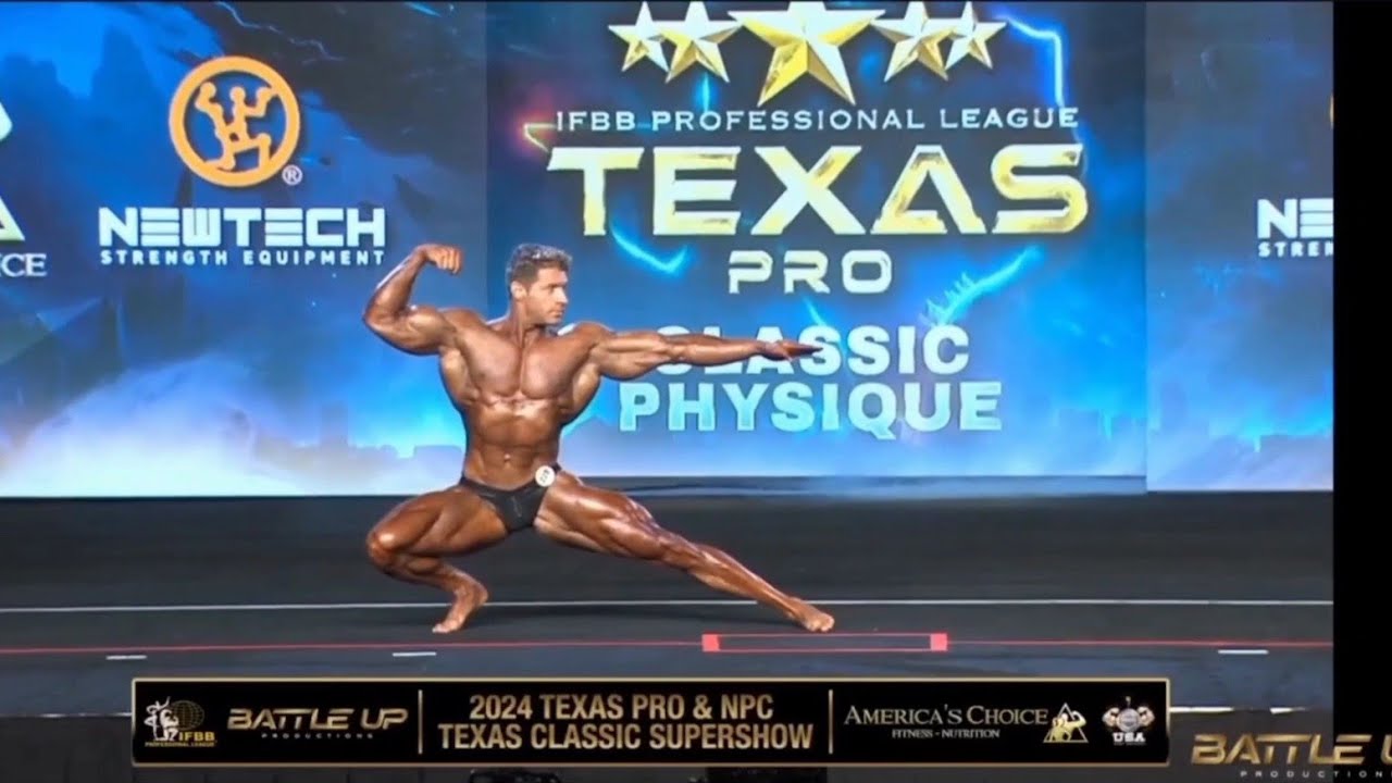 Király László | Classic Physique | Texas Pro 2024
