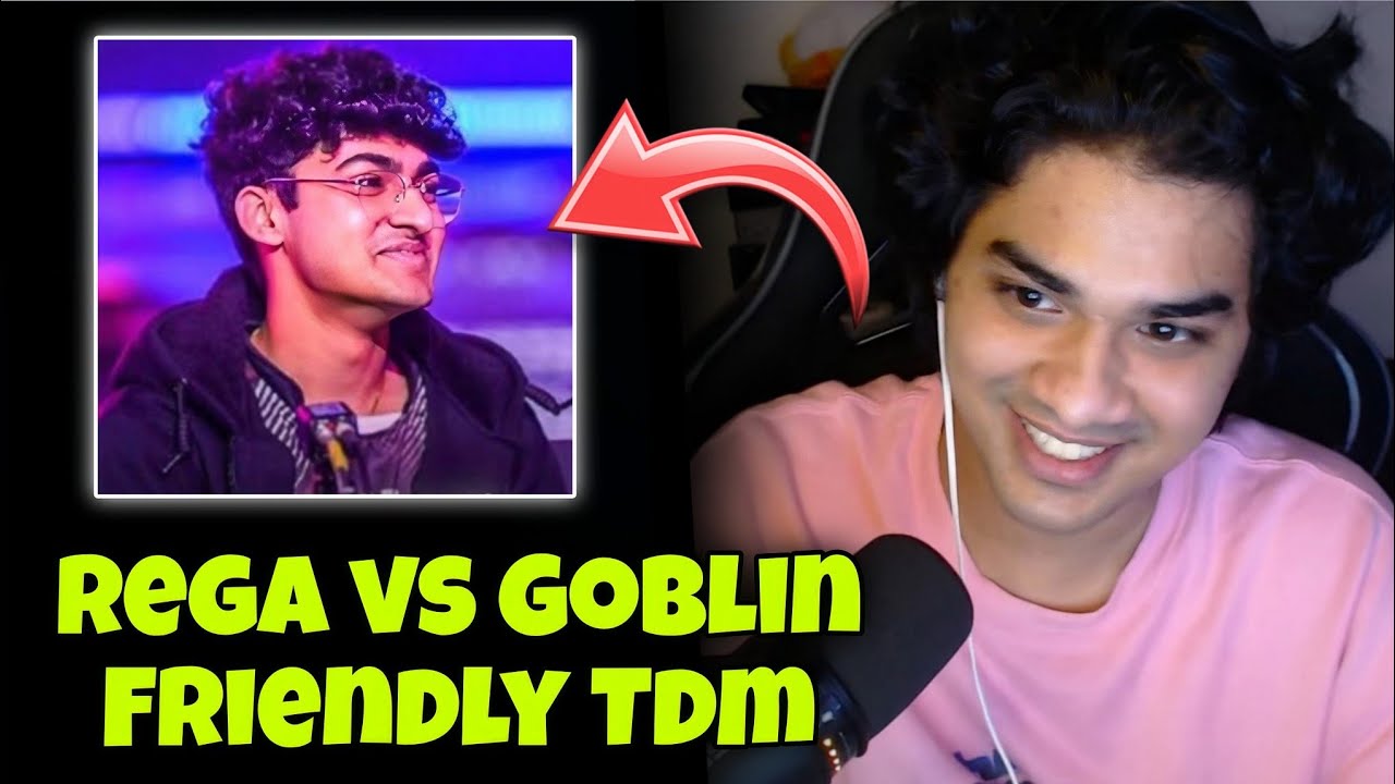 Rega vs Goblin Friendly TDM in BGMI ✅