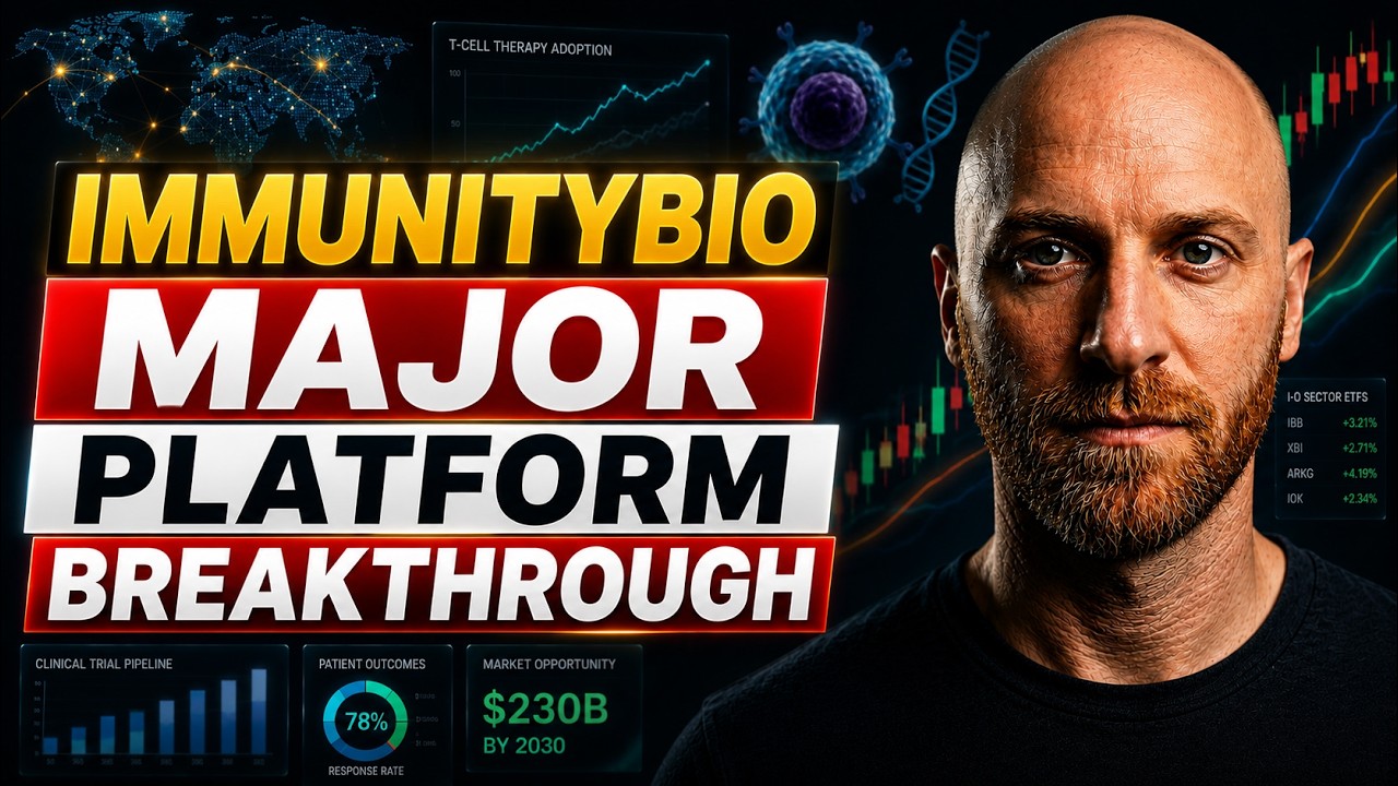 ImmunityBio&rsquo;s (IBRX) Biggest Strategic Shift Yet?
