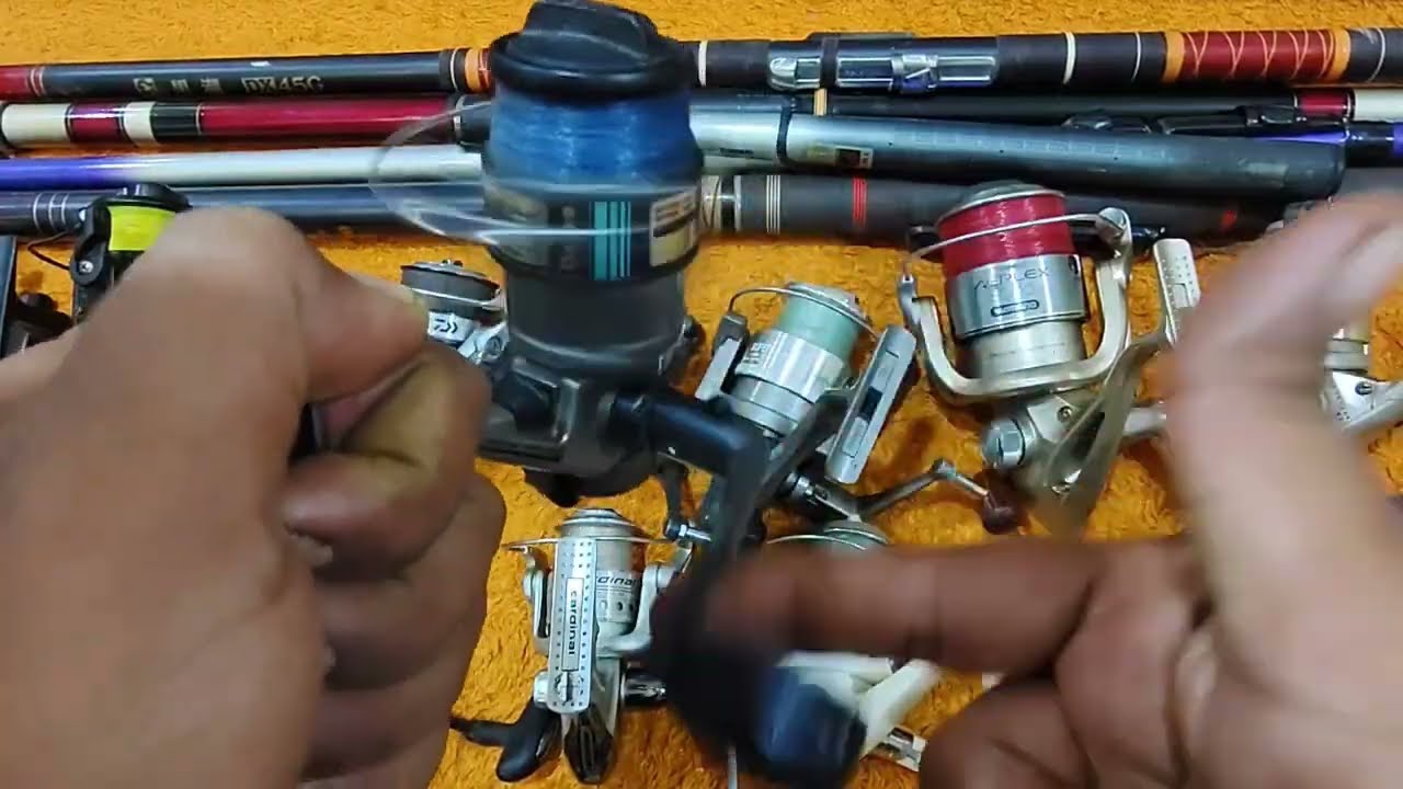 تجميعة مكن نيل ومالح مع عيدان فله وحداف 🎣 شغل جامد والأسعار داخل الفيديو بالتفاصيل 🇯🇵
