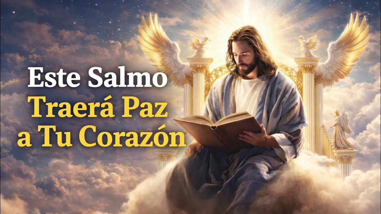 “Este Salmo Traerá Paz a Tu Corazón 🙏”. #Salmo #OraciónCristiana #PazInterior #ConfíaEnDios #Fe 