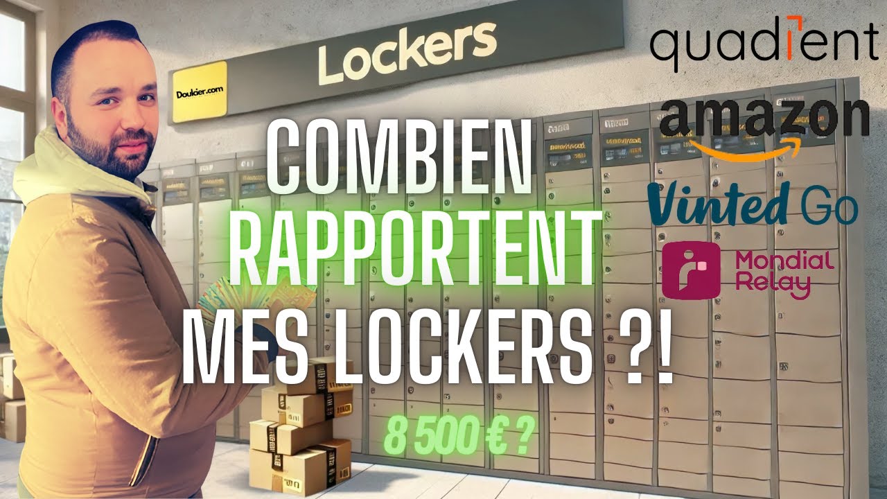 Combien rapportent mes lockers ? + Mon avis 2 ans après !