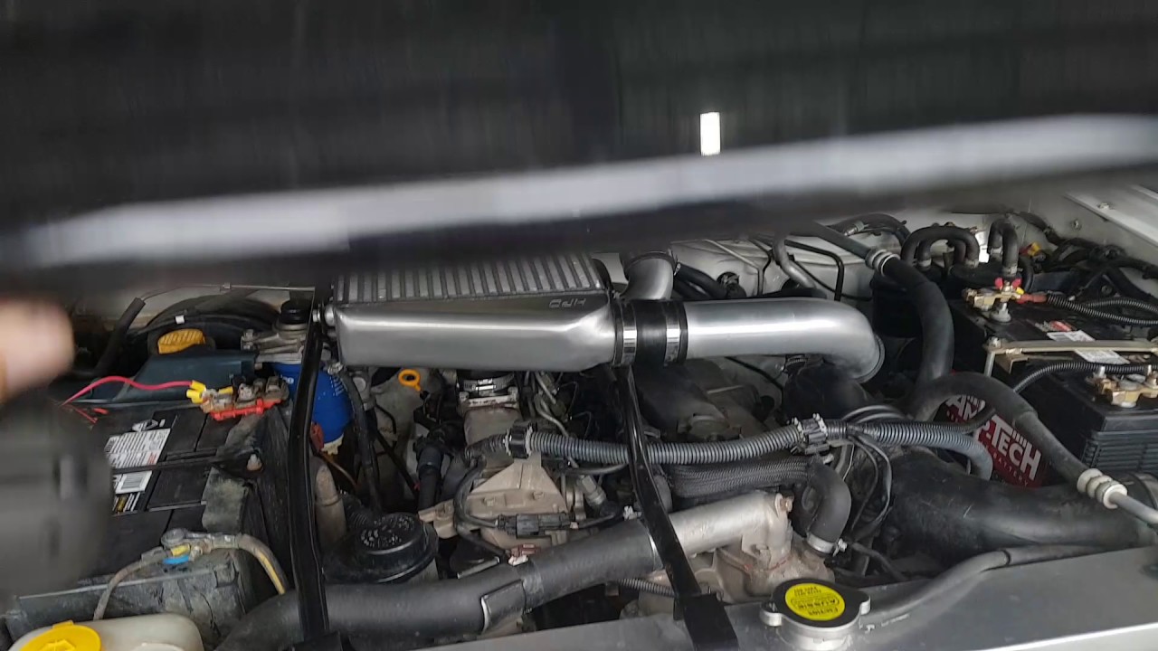Top Mount Intercooler Woes