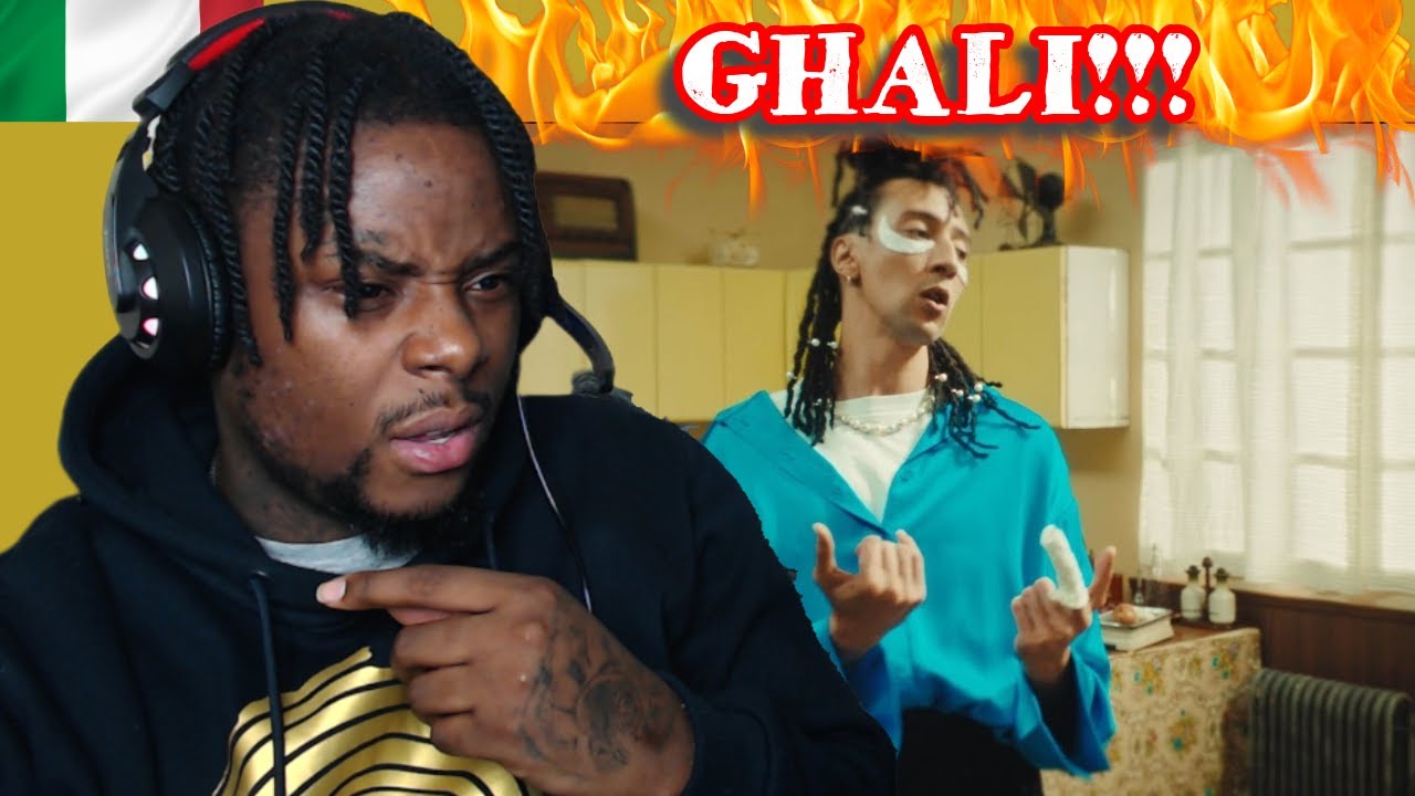 Ghali - Paprika (Official Video) | REACTION!