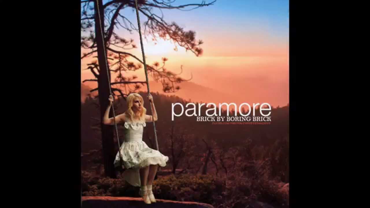 Brick By Boring Brick (HQ ACAPELLA) - Paramore