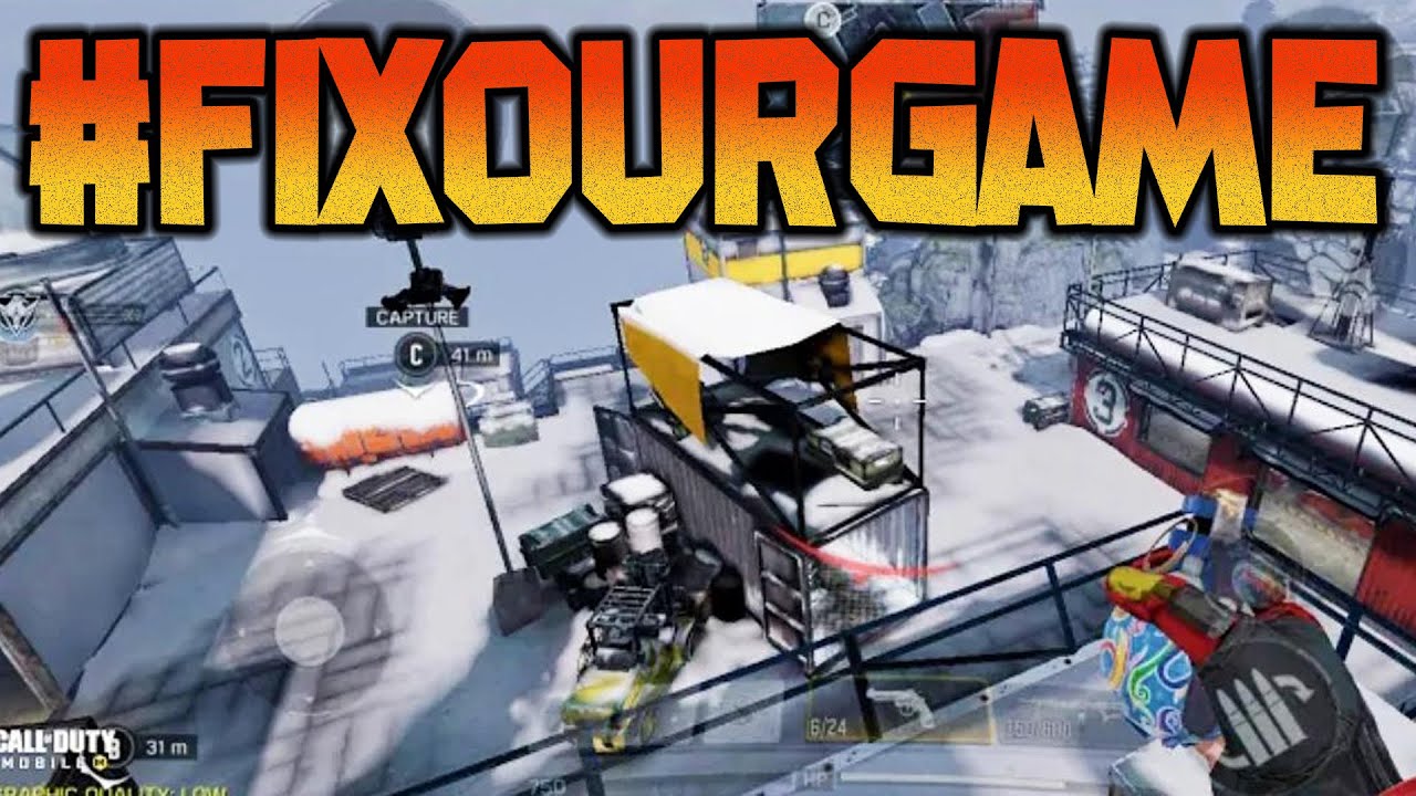 #FixOurGame Every reported bugs and glitches in Cod Mobile season 11
