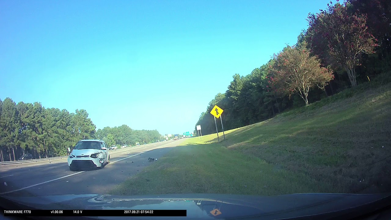 My car rollover crash