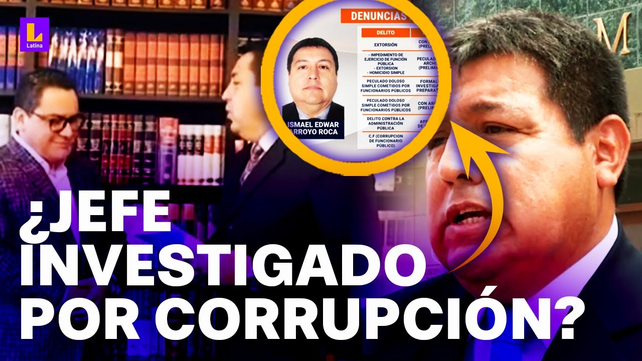 Amigo del ministro Santivañez investigado por presunta corrupción, lidera alto cargo en el Mininter
