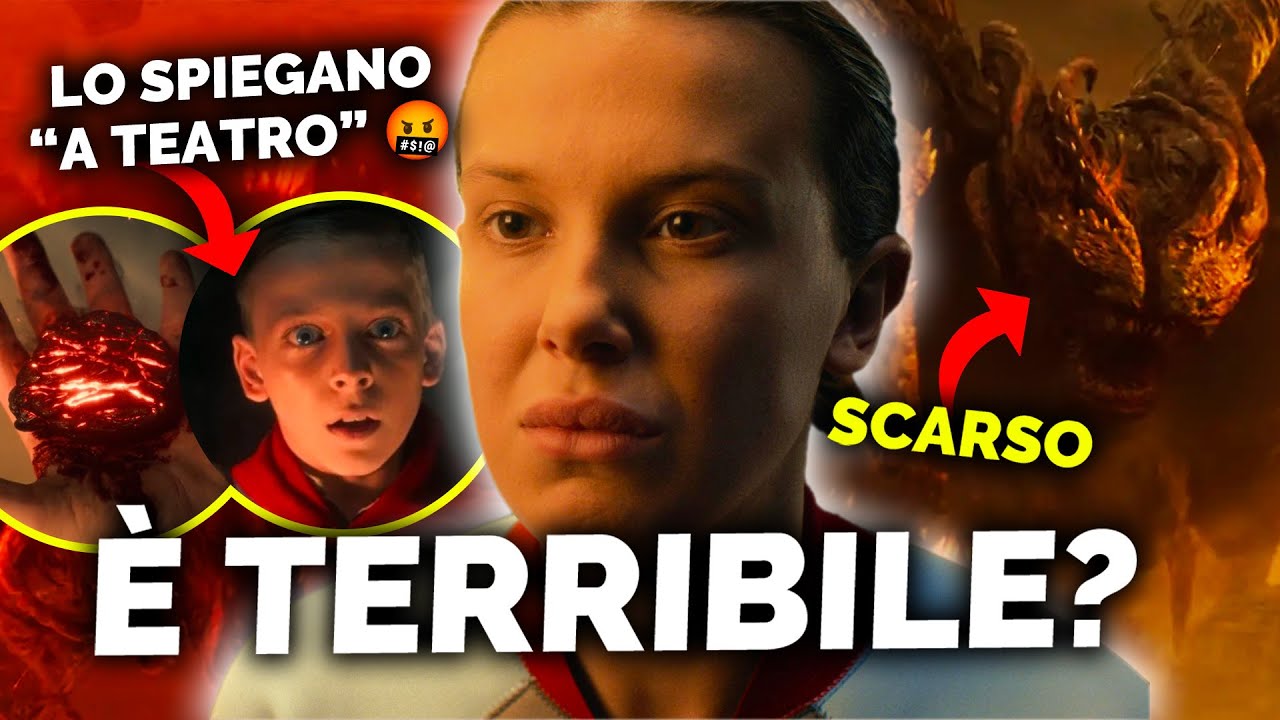STRANGER THINGS 5 è il DECLINO della SERIE?