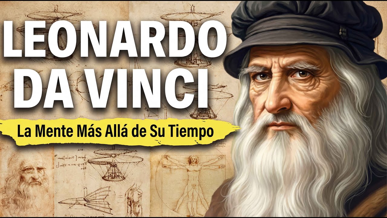 Leonardo Da Vinci Documental para conciliar el sueño