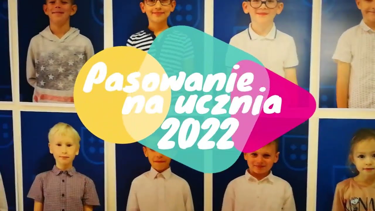 Uroczyste pasowanie na ucznia i uczennicę 1 klasy Szkoły Podstawowej Milenium