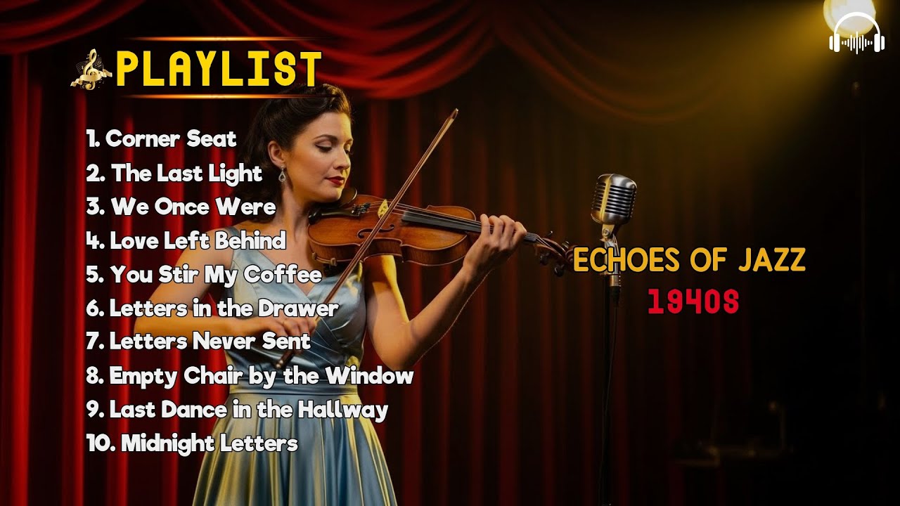 Vintage Jazz Bar Classics from the 1930s – Retro Swing Jazz with Warm Night Ambience