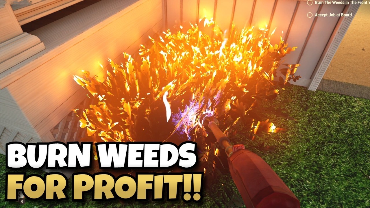 What's More Satisfying Than Leaf Blowing? Leaf BURNING!