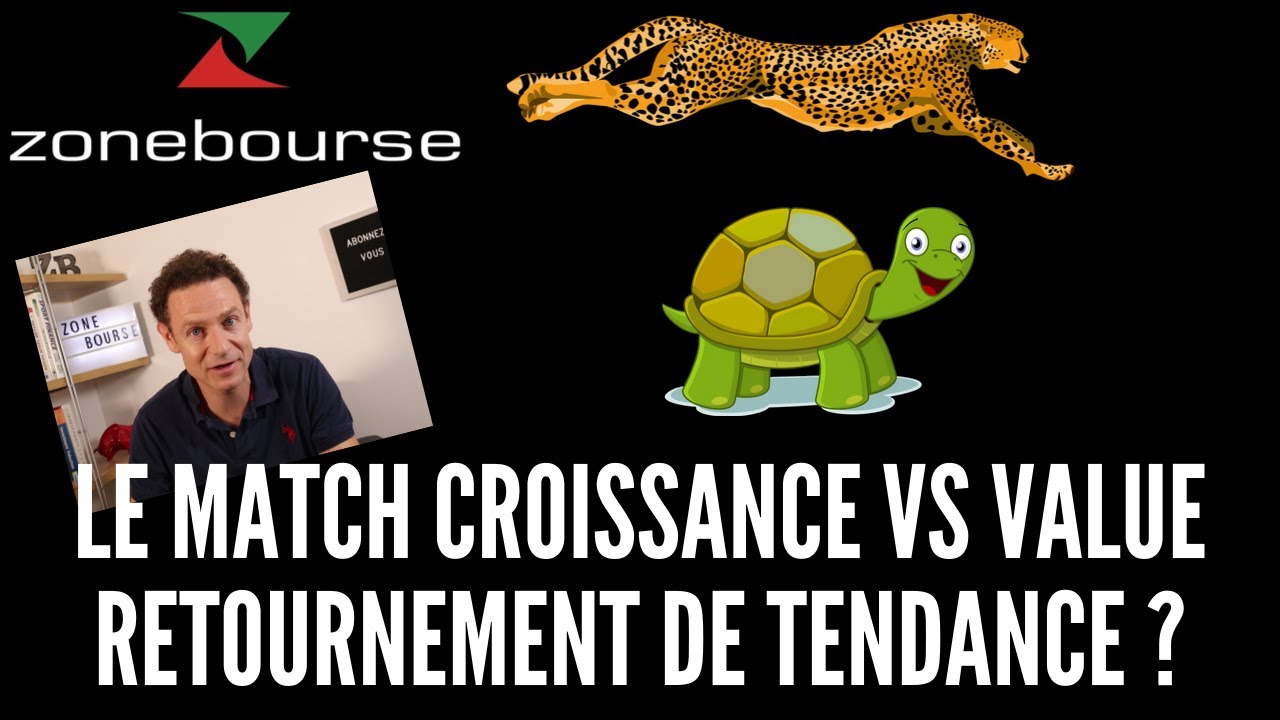 Le match Growth vs Value: retournement de tendance ?