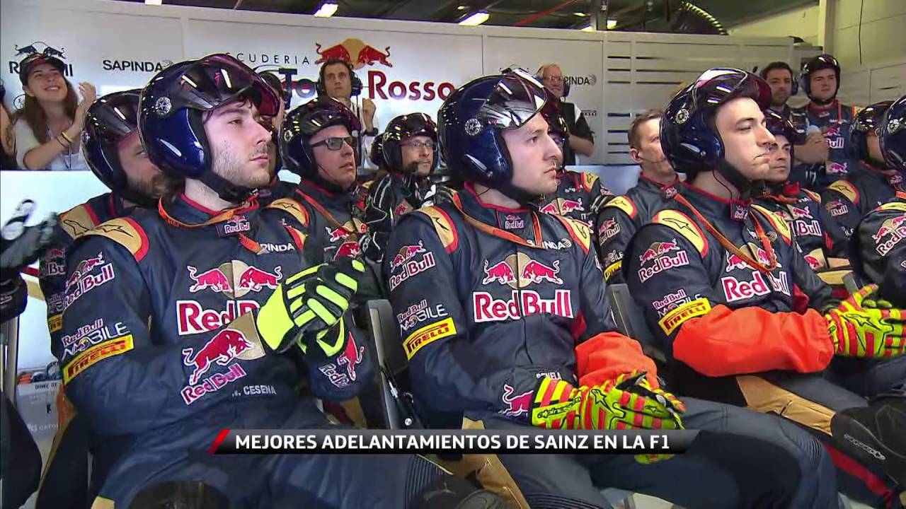 Los mejores adelantamientos de Carlos Sainz