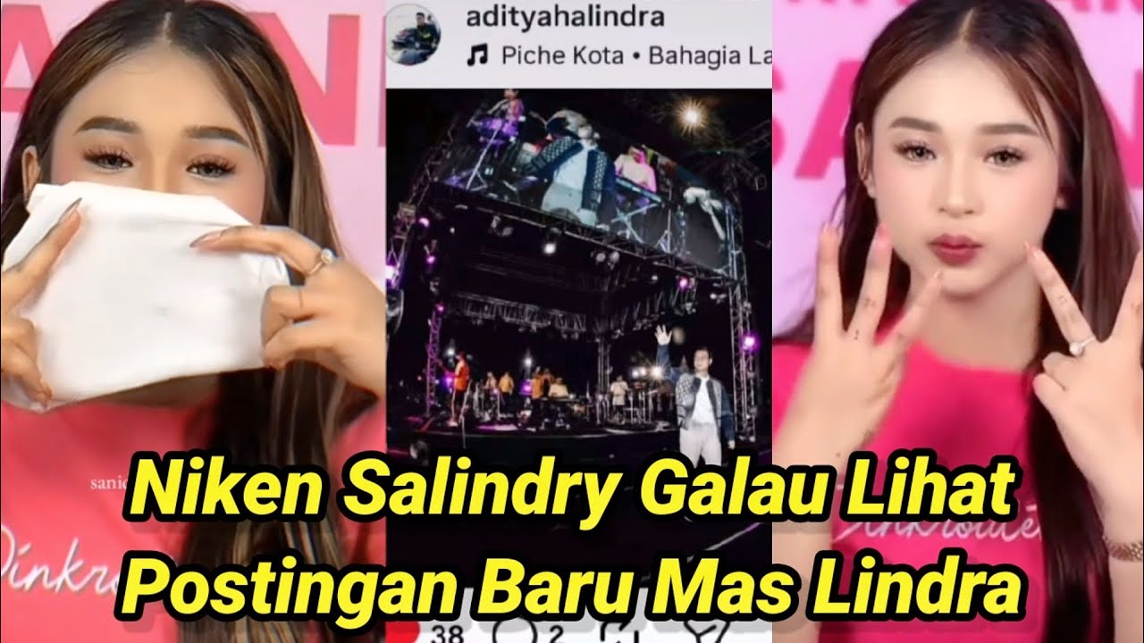 Detik2 Niken Salindry Dibuat Galau Lihat Postingan Mas Lindra