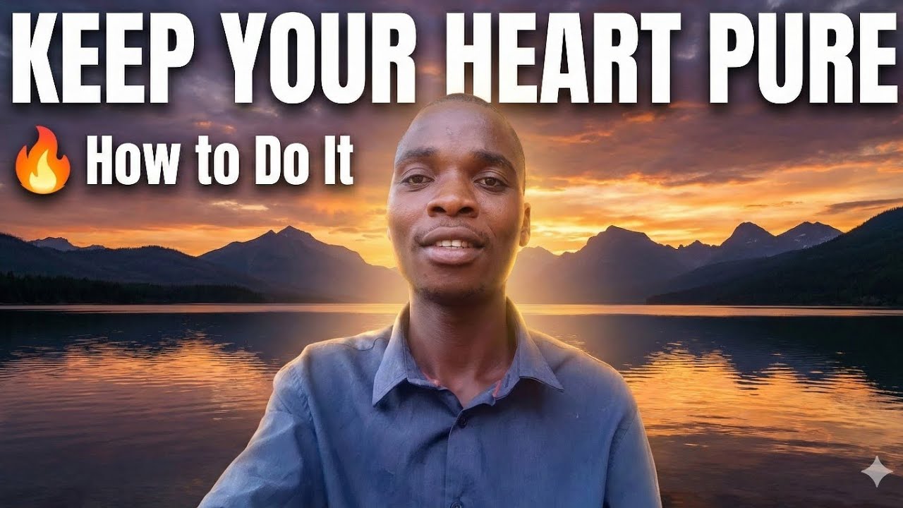 How to Keep Your Heart Pure | A Powerful Christian Message