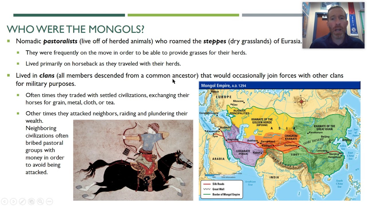 Feudal England, France, and the Mongols: Post Classical States & Empires