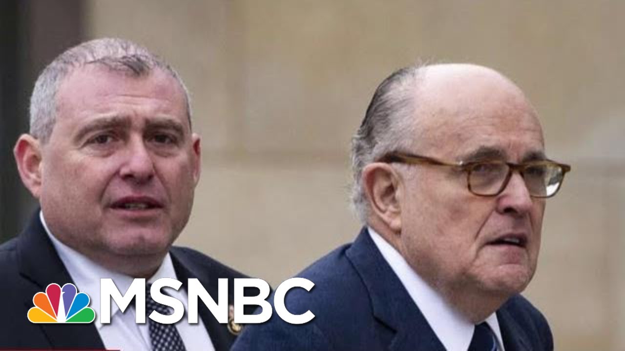 ‘Explosive’ : House Releases Records From Lev Parnas | Hardball | MSNBC